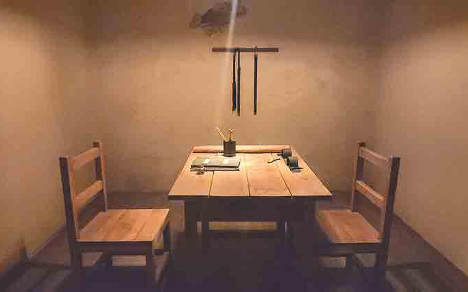 Interrogation chambers